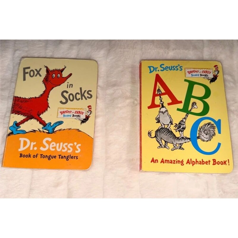 Dr Suess board book bundle